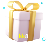 Receba seus bônus de boas-vindas no kk8