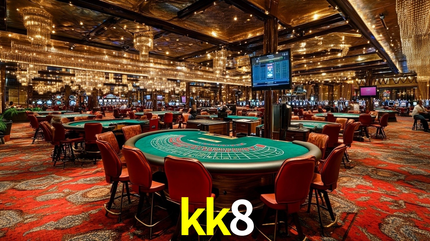kk8: Seu Cassino Premiado com Pagamentos Rápidos