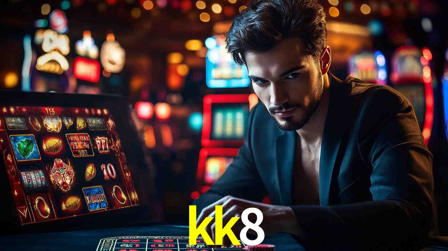 kk8: A Experiência de Casino com Jogos de Mesa ao Vivo