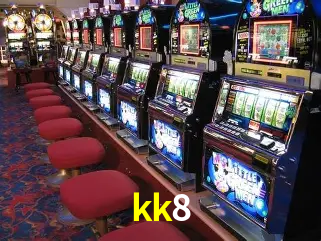 Descubra o Mundo do Cassino Online com kk8
