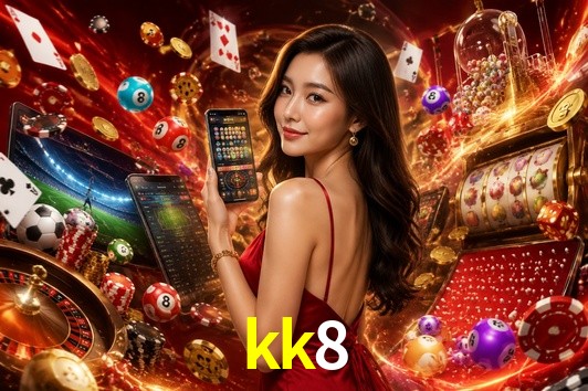 APP oficial da kk8 para mobile