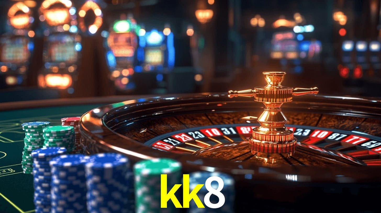 Sinta a adrenalina dos jogos de cassino com kk8