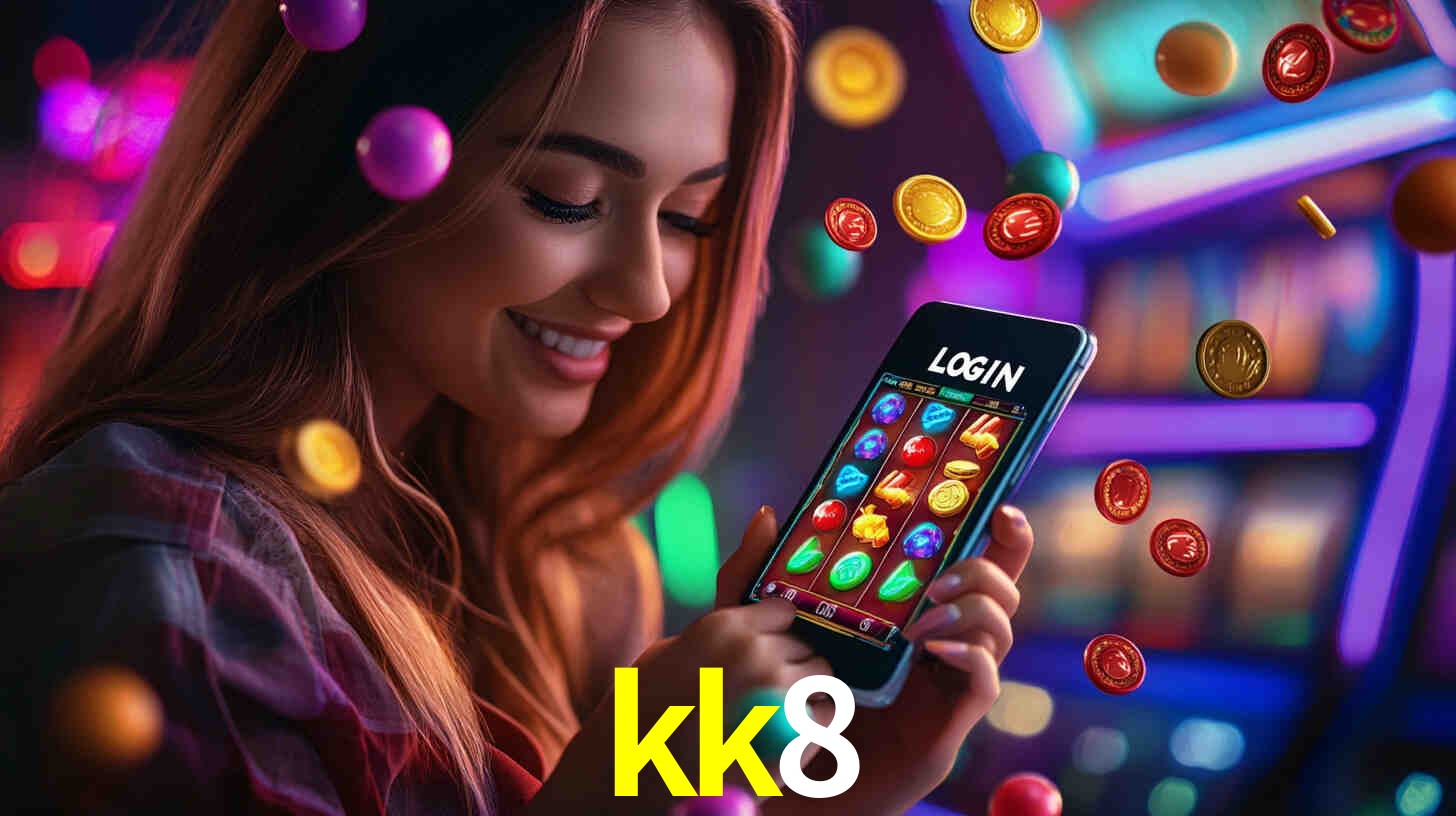 kk8: Jogos de Caça-Níqueis-Altas Recompensas, Roleta-Velocidade, Blackjack-Desafios Máximos