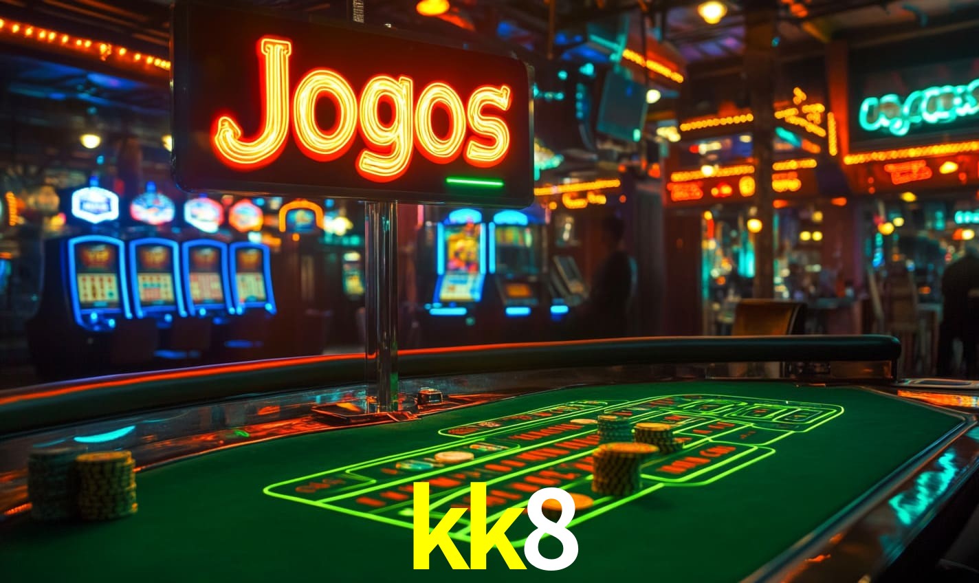 Provedores de Jogos kk8